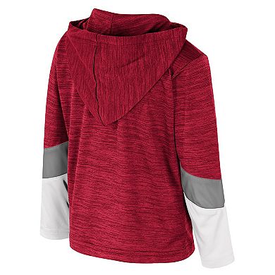Toddler Colosseum Crimson Alabama Crimson Tide Rylos Quarter-Zip Windshirt
