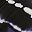 Navy Variegated Tie