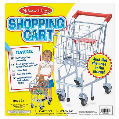 Melissa & Doug Shopping Cart