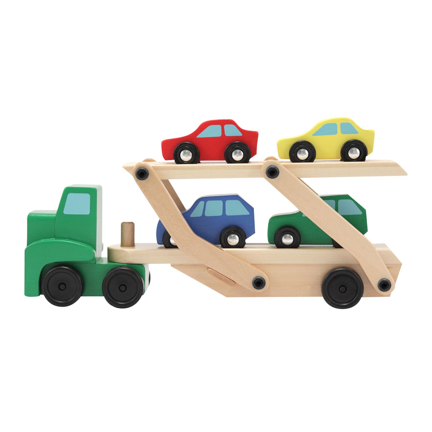 melissa and doug recycling truck