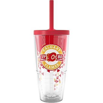 Tervis Calgary Flames 24oz. Shatter Classic Tumbler with Straw Lid