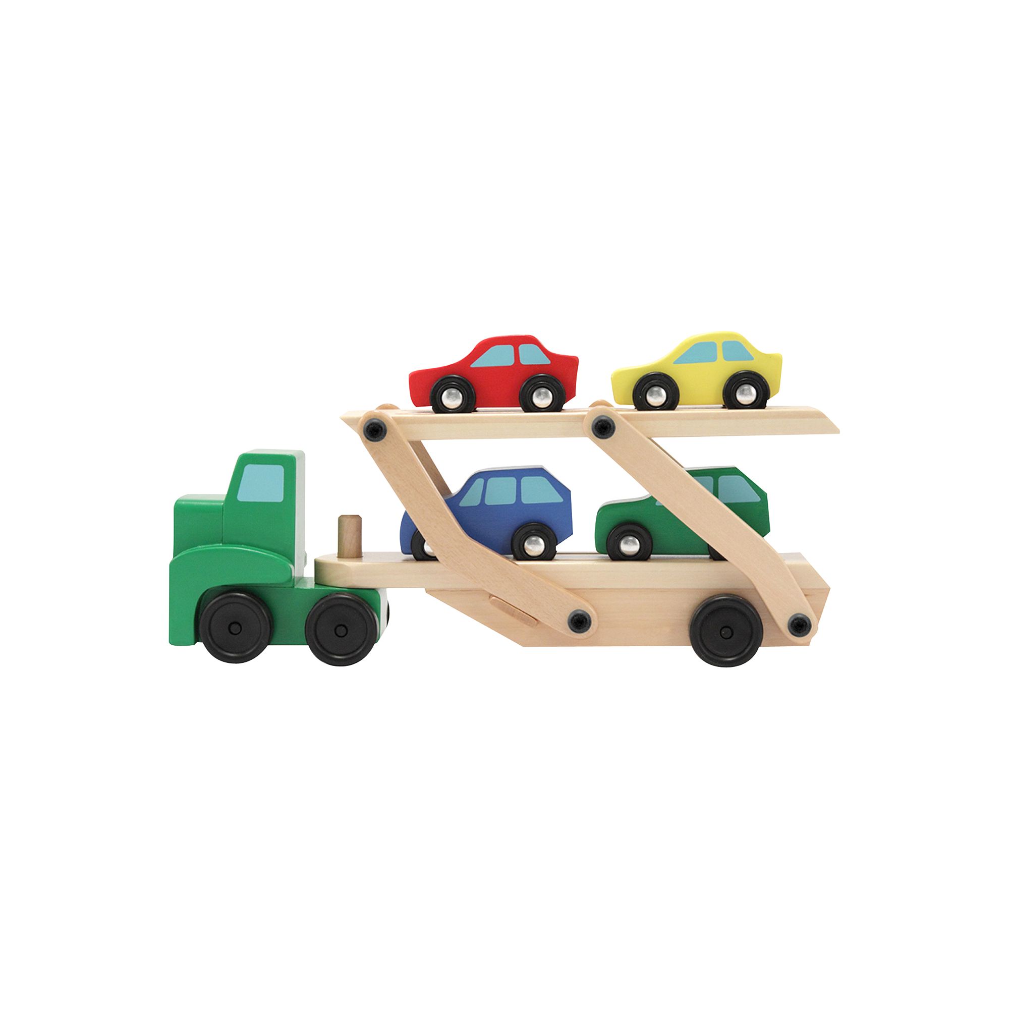 Melissa & Doug® Car Carrier, Multicolor