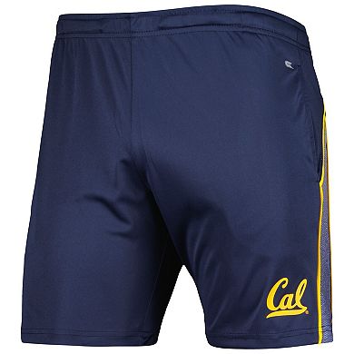 Men's Colosseum Navy Cal Bears Laws of Physics Shorts