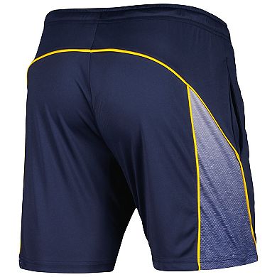 Men's Colosseum Navy Cal Bears Laws of Physics Shorts