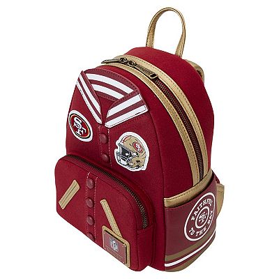 Top San Francisco 49ers Loungefly Mini Backpack