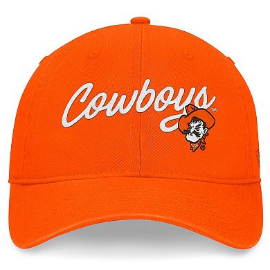 Men's Top of the World Orange Oklahoma State Cowboys Heritage CeeCee Adjustable Hat