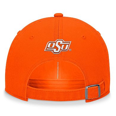 Men's Top of the World Orange Oklahoma State Cowboys Heritage CeeCee Adjustable Hat