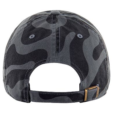 Women's '47 Charcoal New Orleans Saints Freeform Clean Up Adjustable Hat