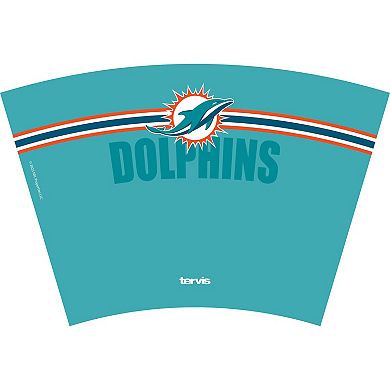 Tervis Miami Dolphins 24oz. Go the Distance Classic Tumbler with Straw Lid