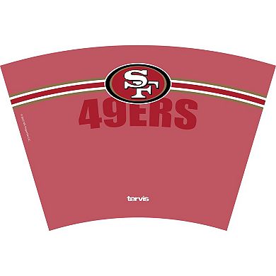 Tervis San Francisco 49ers 24oz. Go the Distance Classic Tumbler with Straw Lid