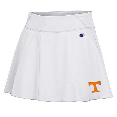 Women's Champion White Tennessee Volunteers Tailgate Soft Touch Skort