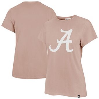 Women's '47 Pink Alabama Crimson Tide Premier Frankie T-Shirt