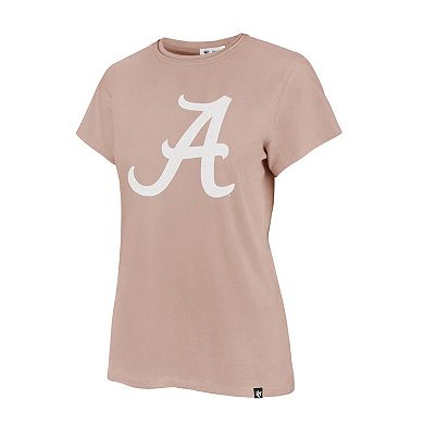 Women's '47 Pink Alabama Crimson Tide Premier Frankie T-Shirt