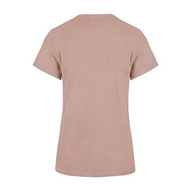 Women's '47 Pink Alabama Crimson Tide Premier Frankie T-Shirt