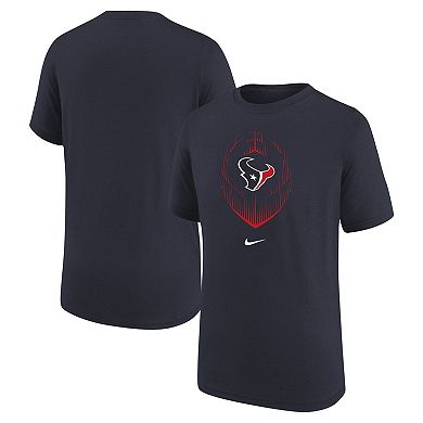 Preschool Nike Navy Houston Texans Legend Icon Performance T-Shirt