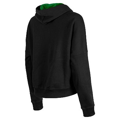 Women's 5th & Ocean by New Era Black Austin FC Throwback Pullover Hoodie