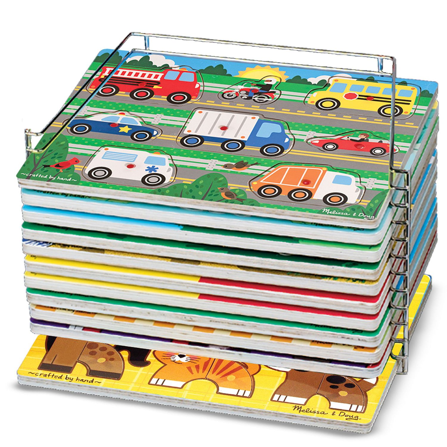 kohls melissa and doug puzzles