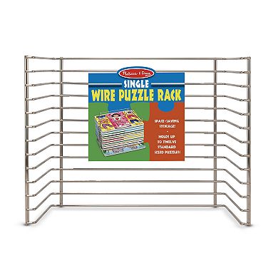 Melissa & Doug Single Wire Puzzle Rack