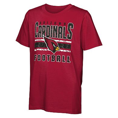 Preschool Arizona Cardinals In the Mix T-Shirt Combo Set