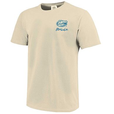 Unisex Image One Natural Florida Gators Comfort Colors Coquette T-Shirt