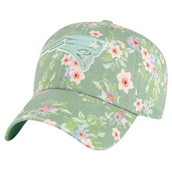 Women's '47 Green New England Patriots Meadow Garden Clean Up Adjustable Hat