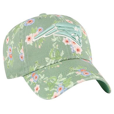 Women's '47 Green New England Patriots Meadow Garden Clean Up Adjustable Hat