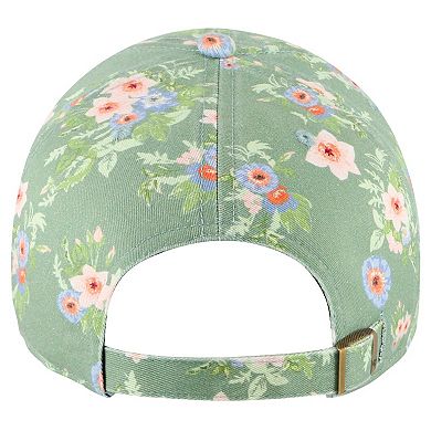 Women's '47 Green New England Patriots Meadow Garden Clean Up Adjustable Hat