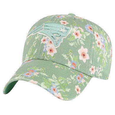 Women's '47 Green New England Patriots Meadow Garden Clean Up Adjustable Hat