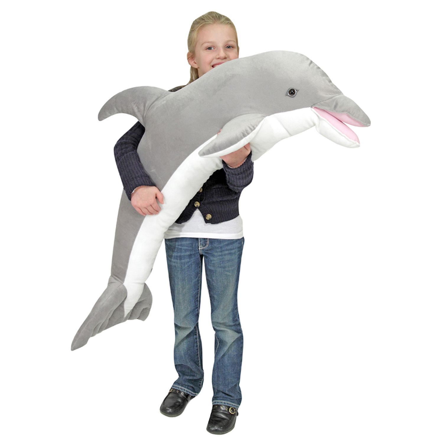 dolphin plushie