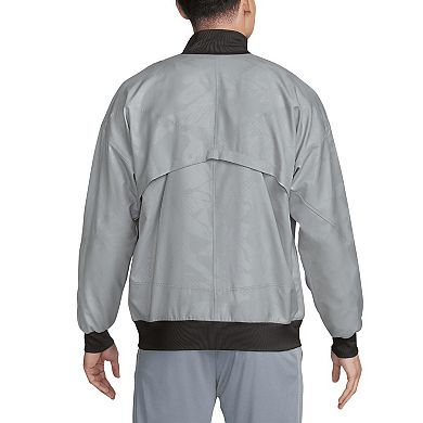 Men's Nike Gray Liverpool 2024/25 Third Strike Anthem Full-Zip Jacket