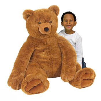 melissa and doug jumbo teddy bear