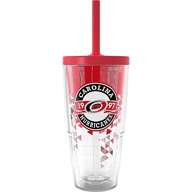 Tervis Carolina Hurricanes 24oz. Shatter Classic Tumbler with Straw Lid