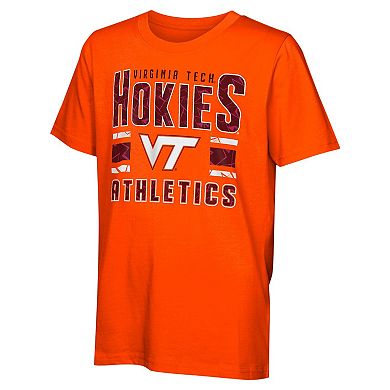 Preschool Virginia Tech Hokies In the Mix T-Shirt Combo Set
