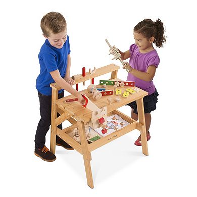 Melissa & Doug® Wooden Project Workbench