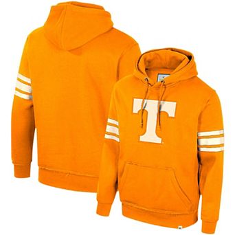 Men's Colosseum Tennessee Orange Tennessee Volunteers Saluting Pullover Hoodie