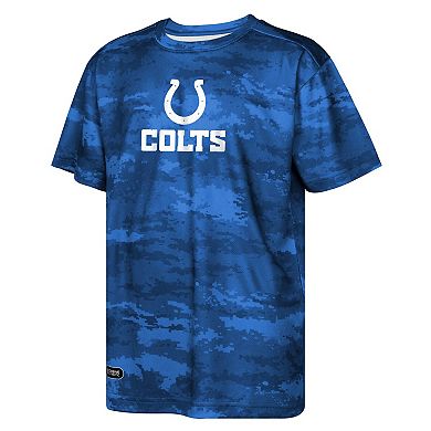 Juvenile Royal Indianapolis Colts Scrimmage T-Shirt