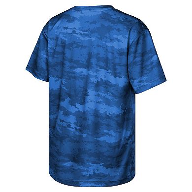 Juvenile Royal Indianapolis Colts Scrimmage T-Shirt