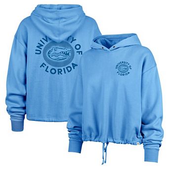 Women's '47 Royal Florida Gators Luminance Dot Venice Pullover Hoodie