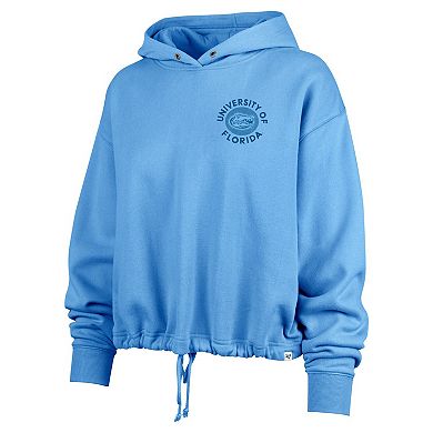 Women's '47 Royal Florida Gators Luminance Dot Venice Pullover Hoodie