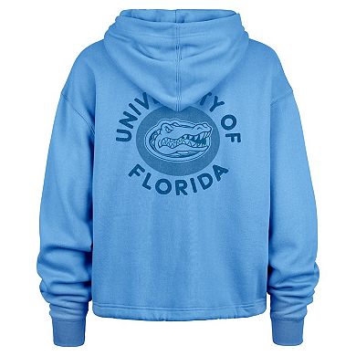 Women's '47 Royal Florida Gators Luminance Dot Venice Pullover Hoodie