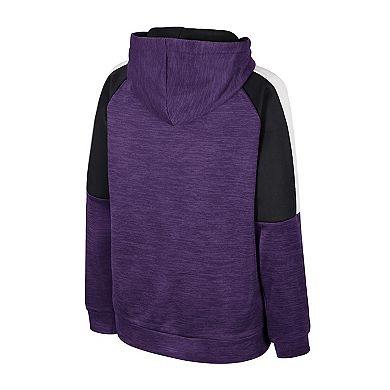 Youth Colosseum Purple Washington Huskies Pullover Hoodie