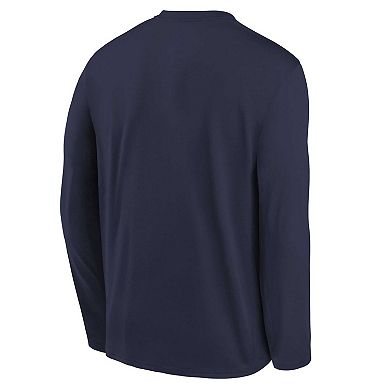 Preschool Nike Navy Dallas Cowboys Legend Icon Long Sleeve T-Shirt