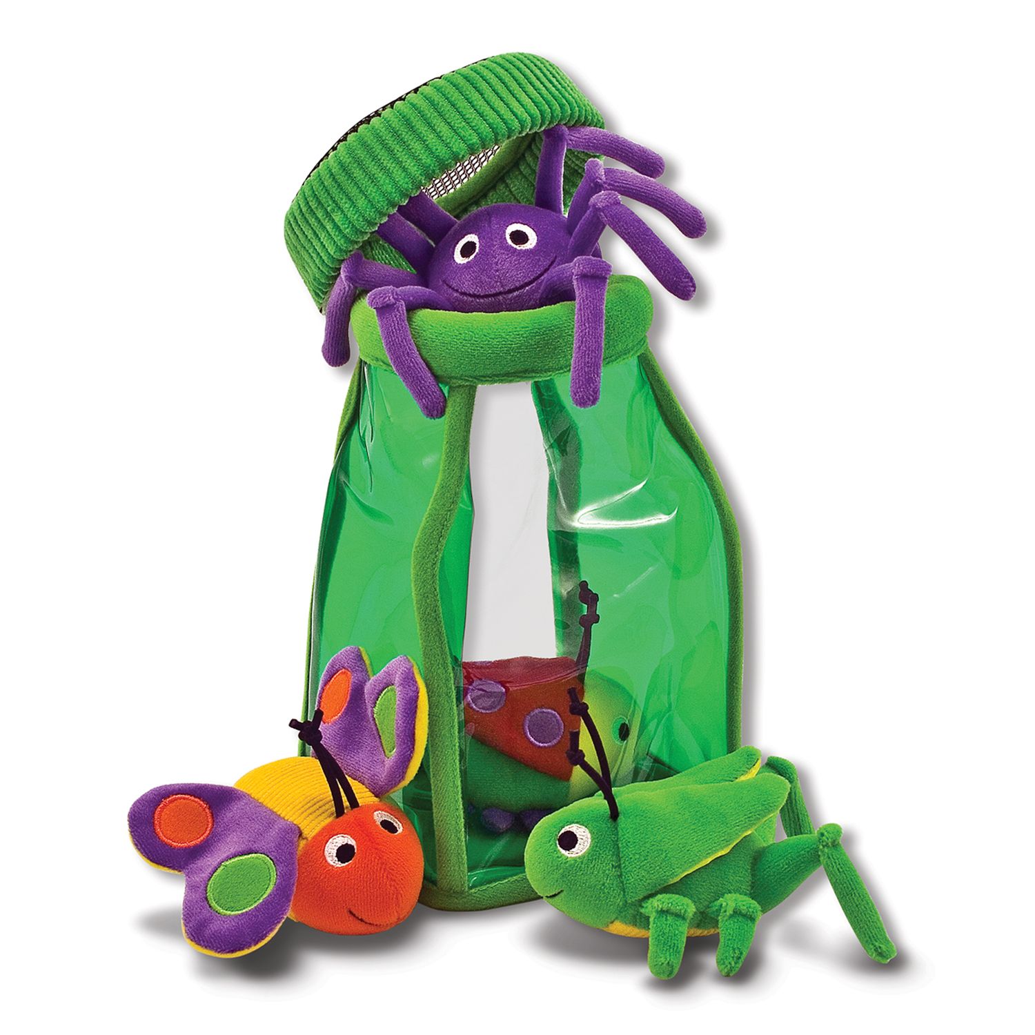 melissa and doug caterpillar plush