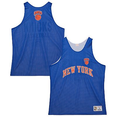 ★Mitchell & Ness Blue New York Knicks Hardwood 関税込★ Men's New York Knicks Mitchell & Ness Blue Hardwood Classics
