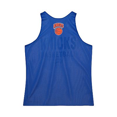 ★Mitchell & Ness Blue New York Knicks Hardwood 関税込★ Men's New York Knicks Mitchell & Ness Blue Hardwood Classics