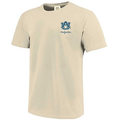 Unisex Image One Natural Auburn Tigers Comfort Colors Coquette T-Shirt