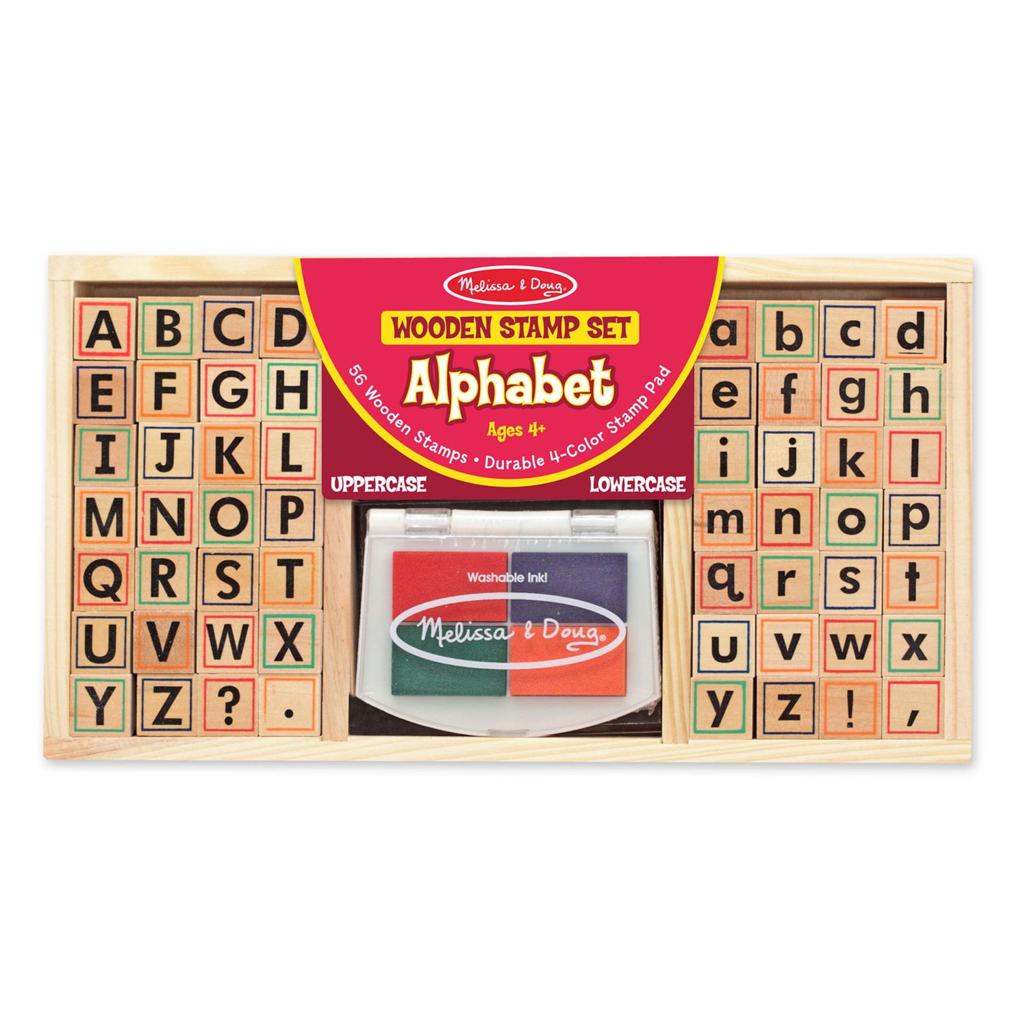 Melissa & Doug Paw Patrol Poke A Dot Alphabet Adventure