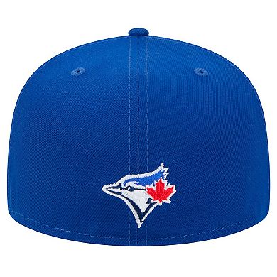 Men's New Era Royal Toronto Blue Jays Ransom 59FIFTY Fitted Hat