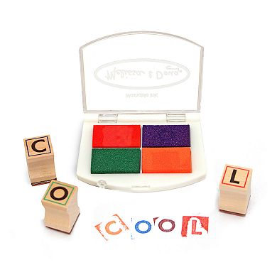 Melissa and Doug Alphabet Stamp Set