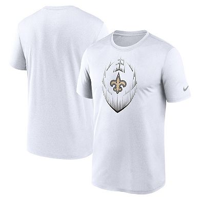 Men's Nike White New Orleans Saints Primetime Legend Icon Performance T-Shirt